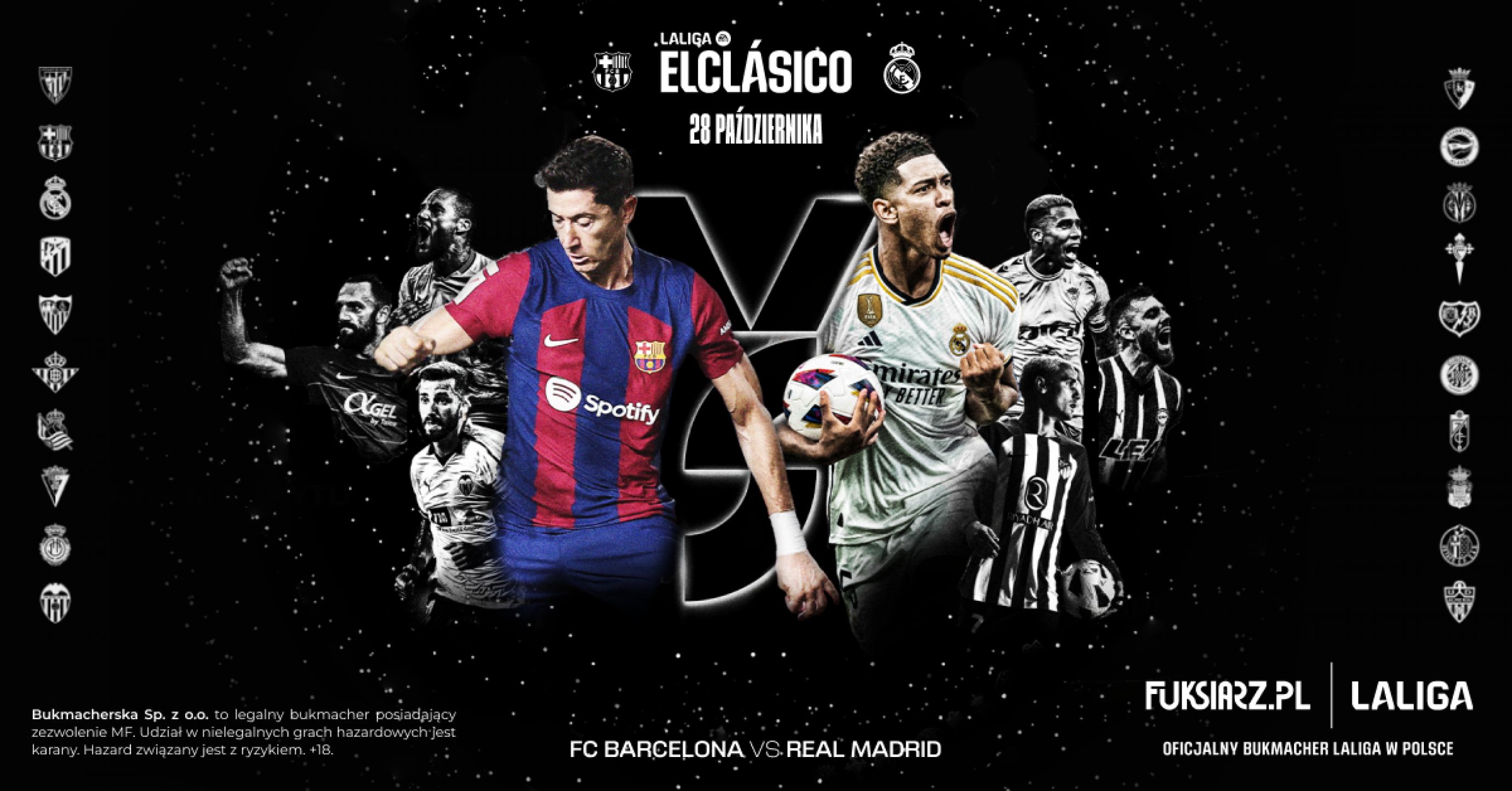 The Galacticos (Real Madrid) Poster