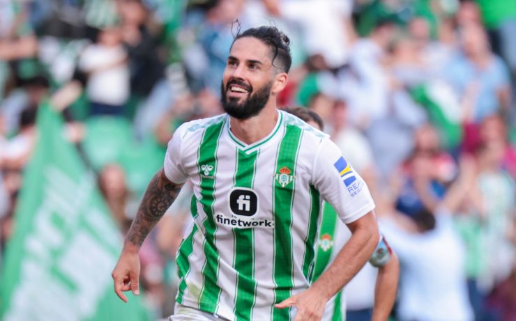 Isco grabs three important points for Real Betis against CA Osasuna