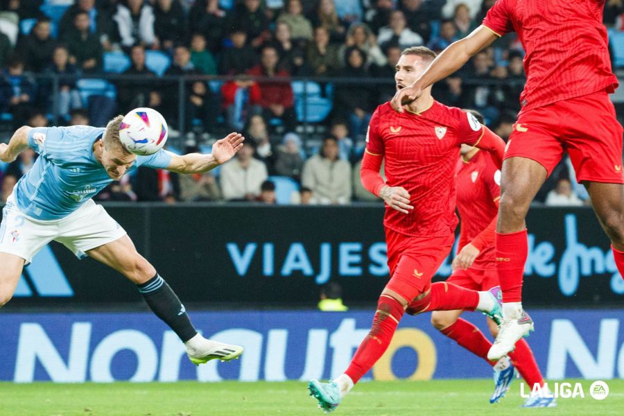 Último partido de la temporada con Celta de Vigo de anfitrión ante Sevilla