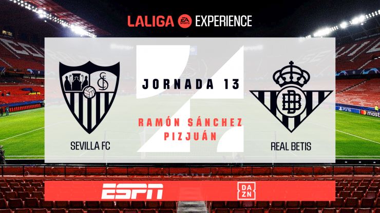 LaLiga Experience 2023/24 - Sevilla FC - Real Betis