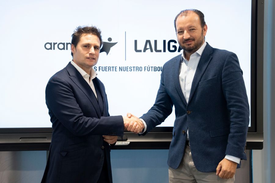 LALIGA de Fútbol Profesional de España y LUFPRO firman un acuerdo
