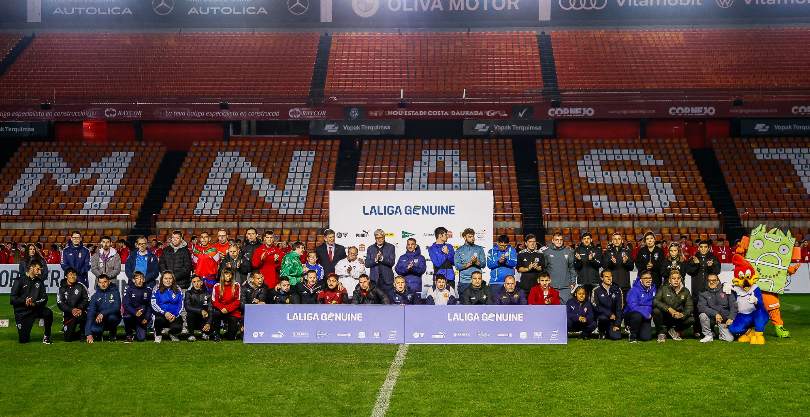 La fuerza Genuine aumenta: ¡bienvenidos Real Racing Club y Racing Club de  Ferrol!