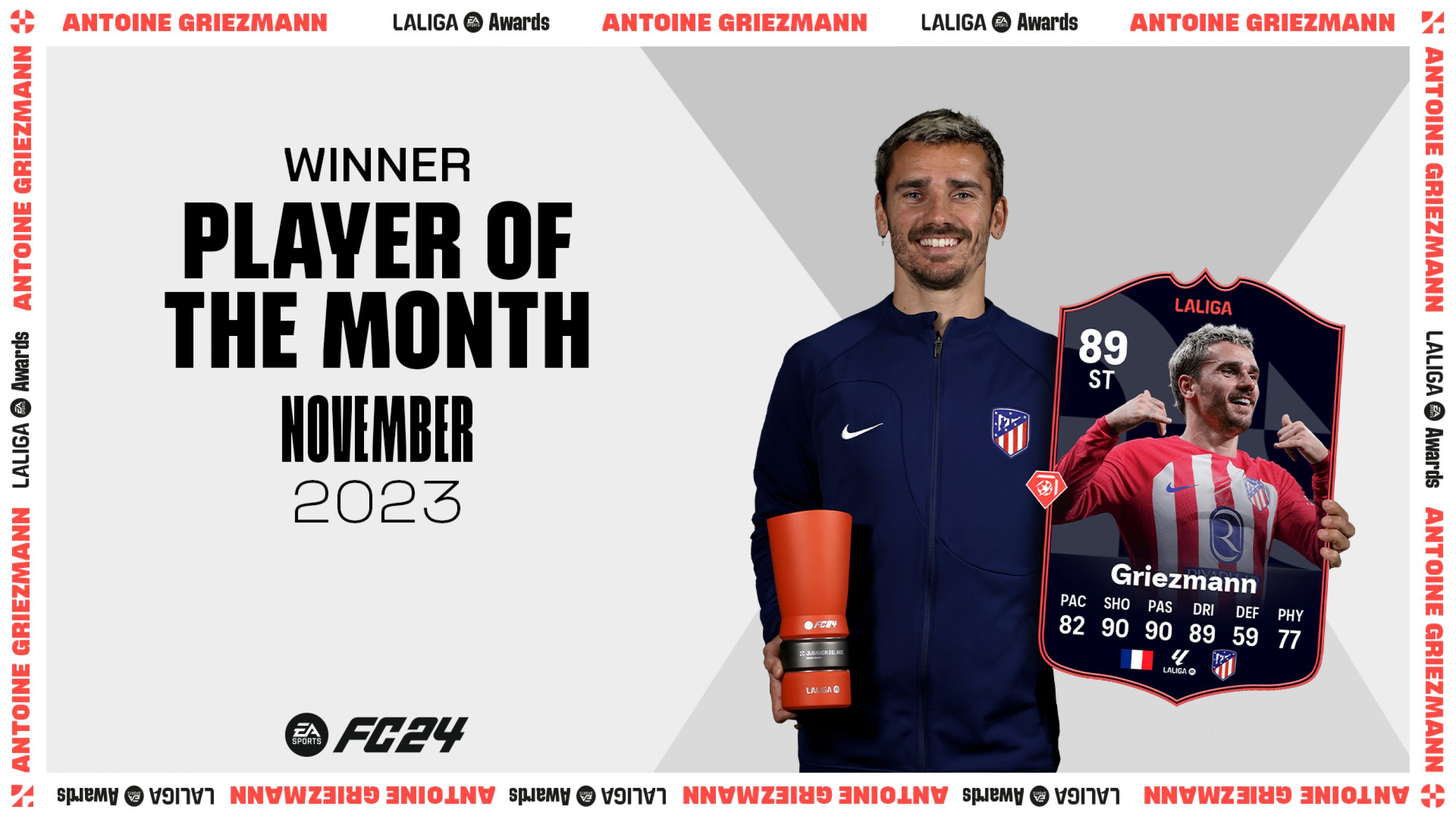 Jude Bellingham named LaLiga player of the month after four goals