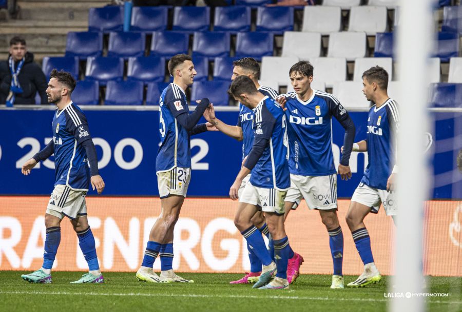 El Real Oviedo supera al RCD Espanyol por 20 LALIGA