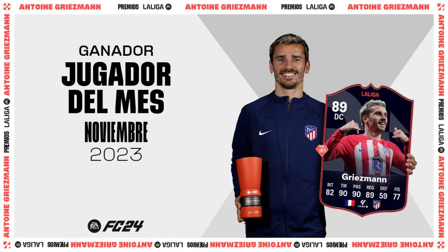 Griezmann ya es jugador del Atlético de Madrid