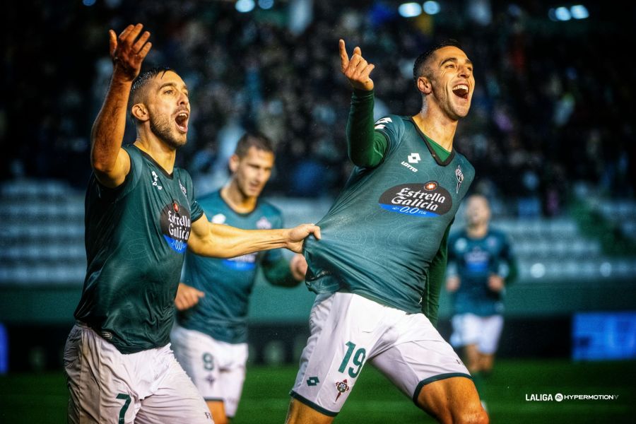 Racing de Ferrol vs Albacete Balompié SAD 03.12.2023 at La Liga 2 2023/24, Football