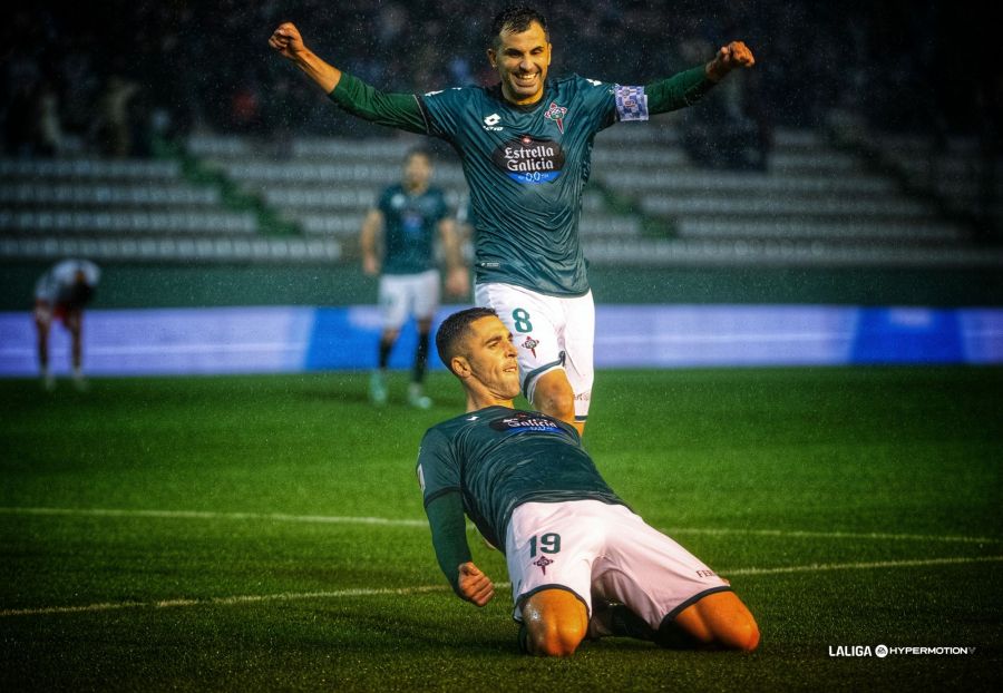 Racing de Ferrol vs Albacete Balompié SAD 03.12.2023 at La Liga 2 2023/24, Football