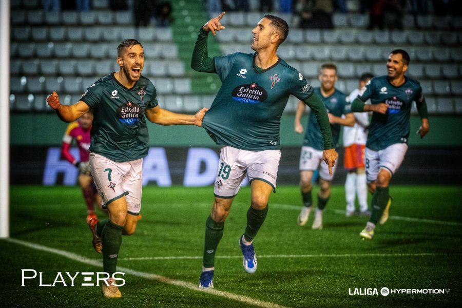 Racing de Ferrol vs Albacete Balompié SAD 03.12.2023 at La Liga 2 2023/24, Football