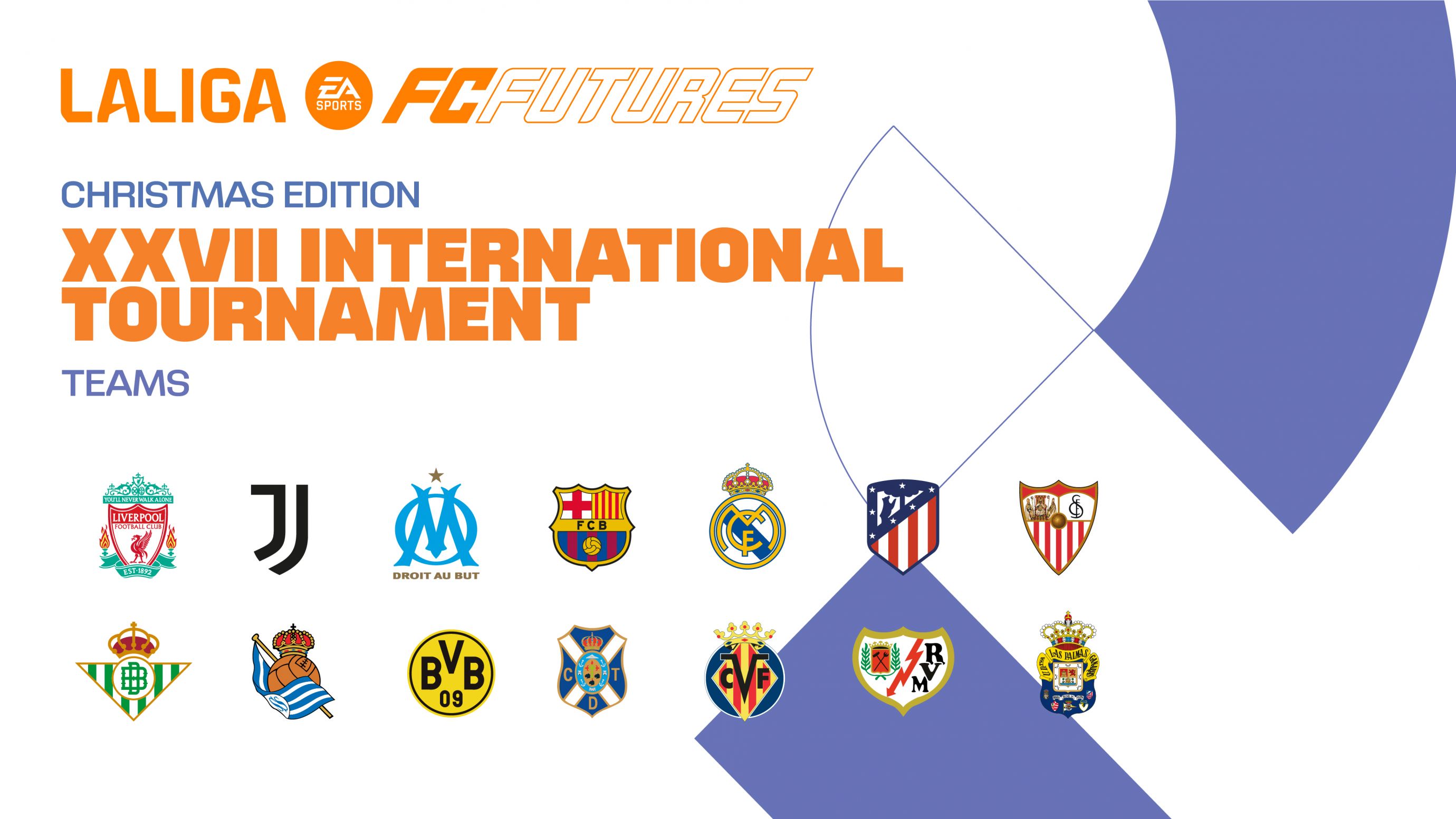 Xxvii torneo internacional laliga fc futures