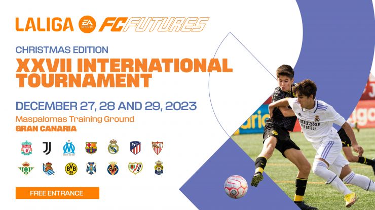 Torneo internacional laliga fc futures