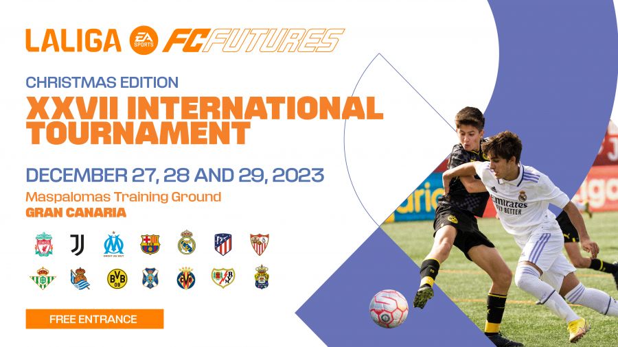 Xxvii torneo internacional laliga fc futures