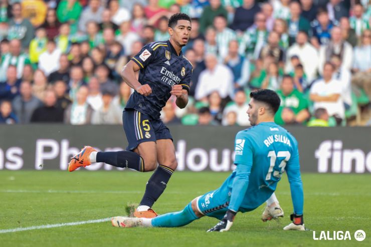 A spectacular draw between Real Betis and Real Madrid