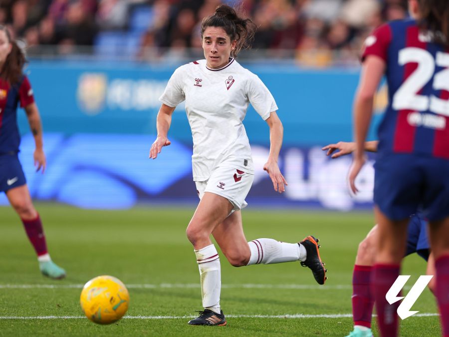 Cronología de fútbol club barcelona femenino contra eibar femenino