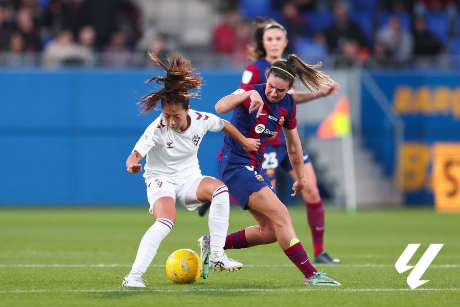 Cronología de fútbol club barcelona femenino contra eibar femenino