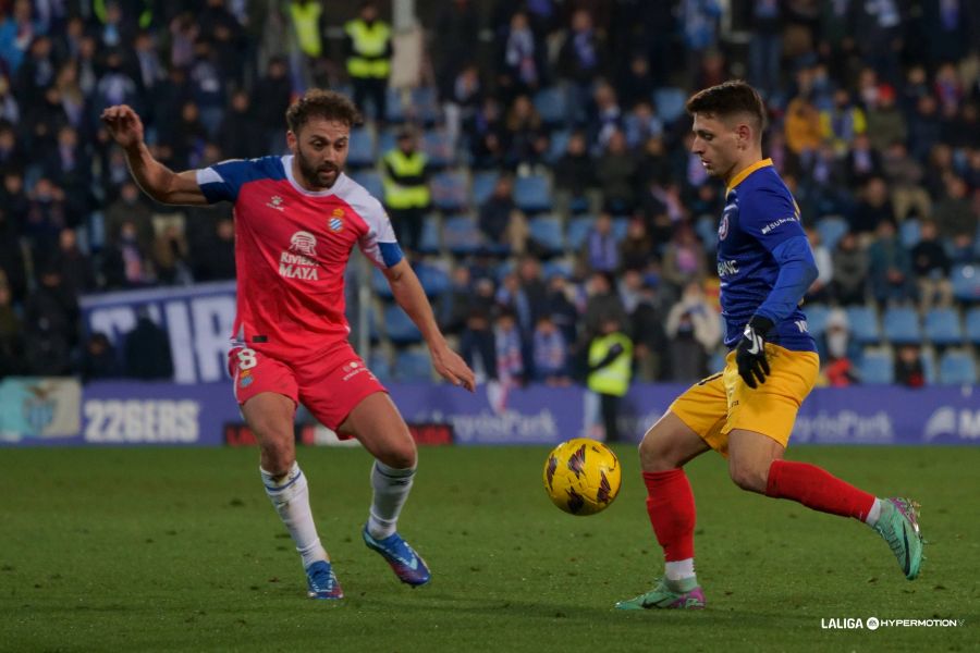 Estadísticas de fc andorra contra rcd espanyol