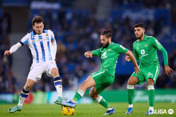 Tablas en el Reale Arena en un duelo igualado