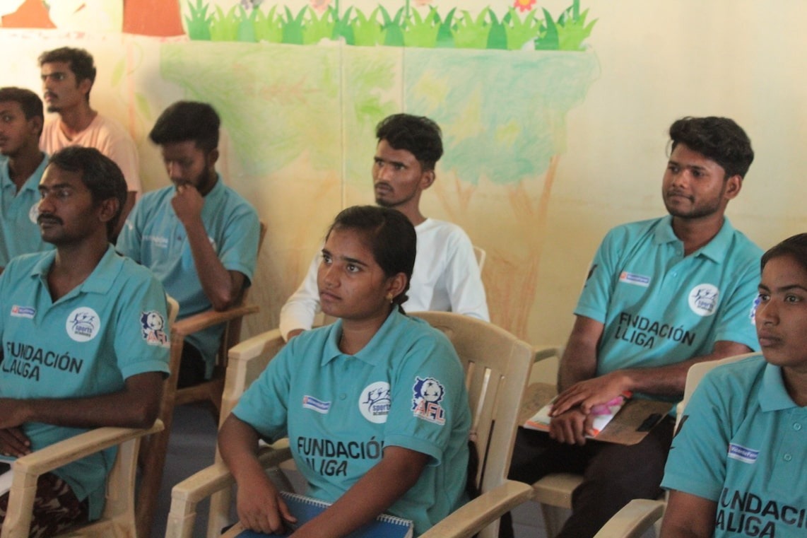 Evaluación de impactos de Liga de fútbol rural en Anantapur (India)