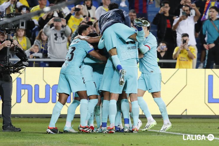 Remontada con victoria en el descuento del FC Barcelona