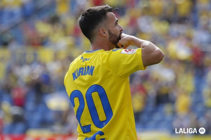 El gol de Kirian de '26 pases'