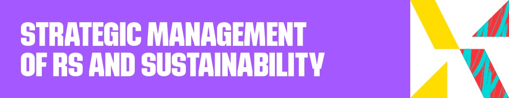 Strategic Management of RS and Sustainability