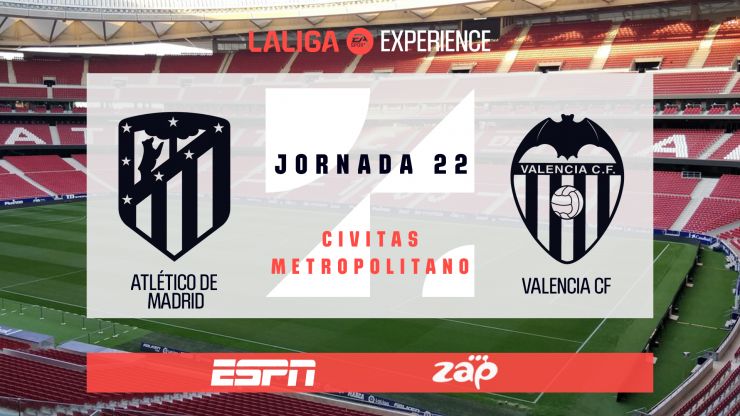 LaLiga Experience 2023/24 - Atlético de Madrid - Valencia CF