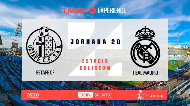 LaLiga Experience 2023/24 - Getafe CF - Real Madrid