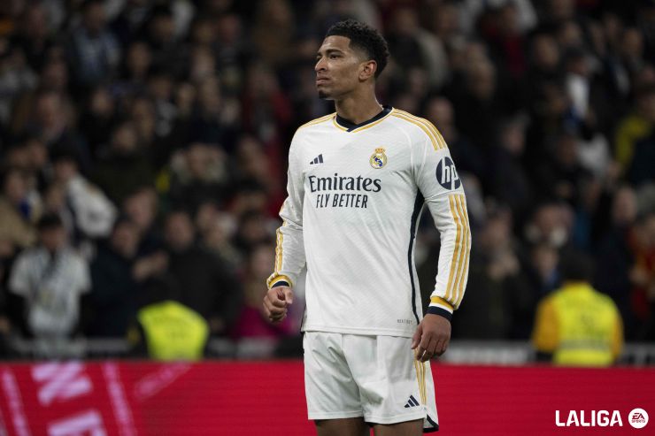 Así fue el primer gol de Bellingham frente al Girona