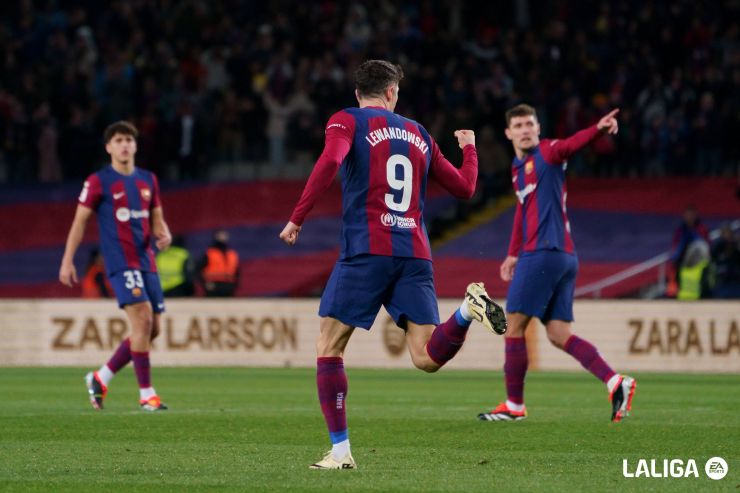 Así fabricaron Lewandowski y Gündogan el segundo gol ante el Granada CF