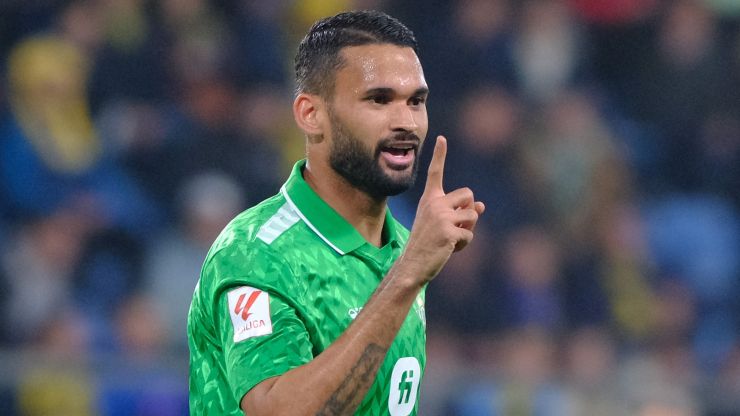 El gol de Willian José desde la cámara aérea