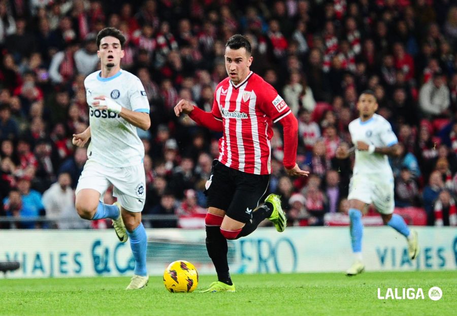 Athletic Club Unggul 3-2 atas Girona 