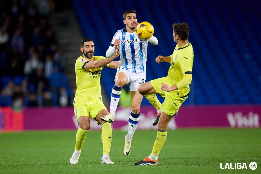 Villarreal Curi Tiga Poin Berharga dengan Kemenangan 3-1 atas Real Sociedad