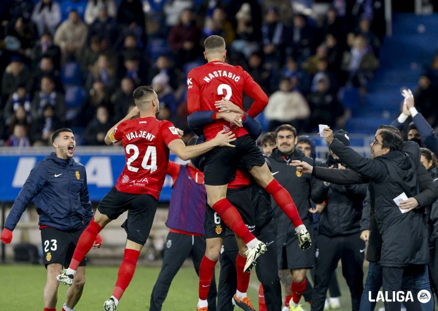  Hasil Imbang 1-1 Antara Deportivo Alaves dan RCD Mallorca