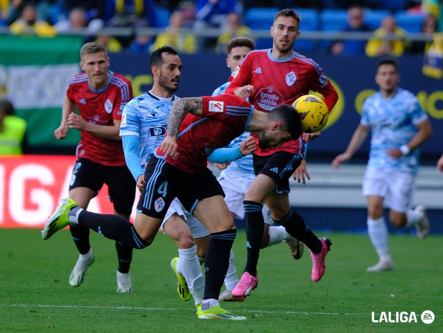 Cadiz dan Celta Vigo Berbagi Angka di Akhir Pertandingan