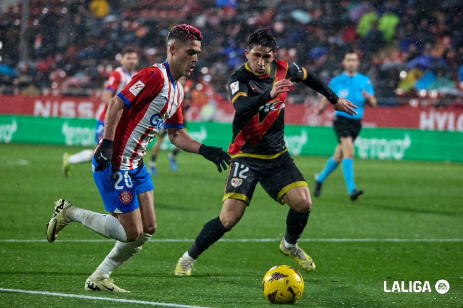 Girona Pecundangi Rayo Vallecano dengan Skor Telak 3-0