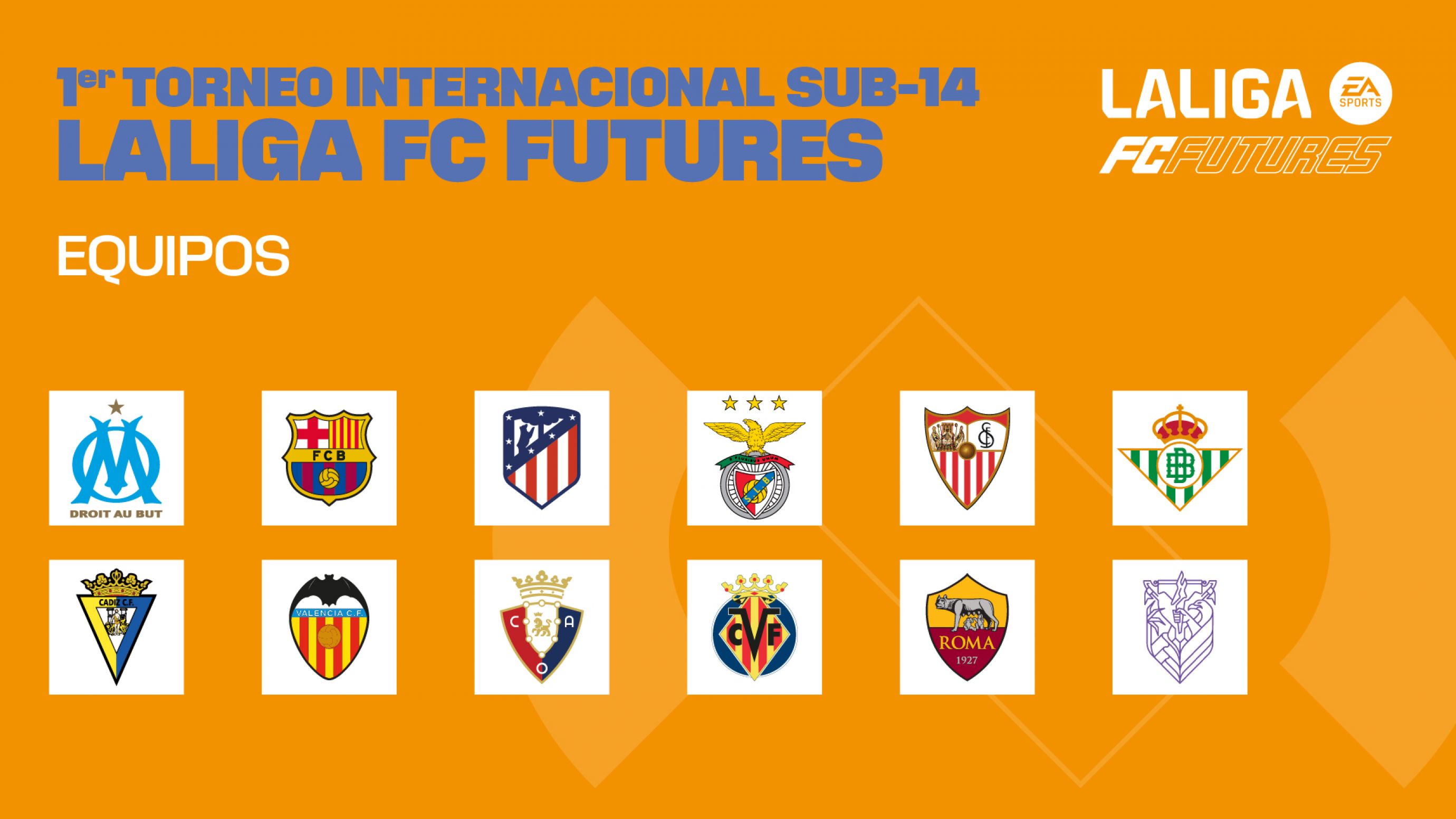 El Infantil B masculino participará en el XXIV Torneo Internacional LaLiga  Promises - Club Atlético de Madrid · Web oficial