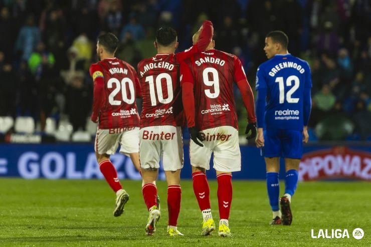 El espectacular gol de Sandro Ramírez que silenció El Coliseum