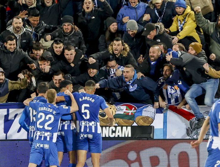 Un golazo del Deportivo Alavés ante cada equipo de LALIGA EA SPORTS