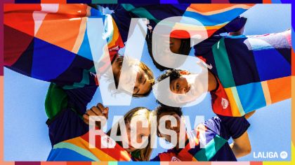 LALIGA continues the fight against racism with 'VS RACISM' | LALIGA