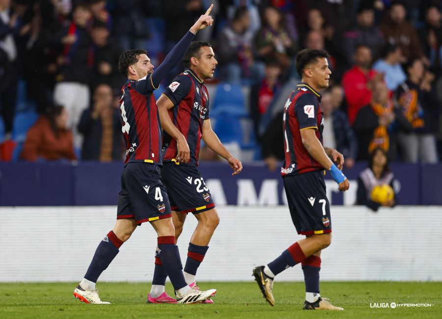 Importante victoria del Levante UD para acercarse a los puestos de play ...