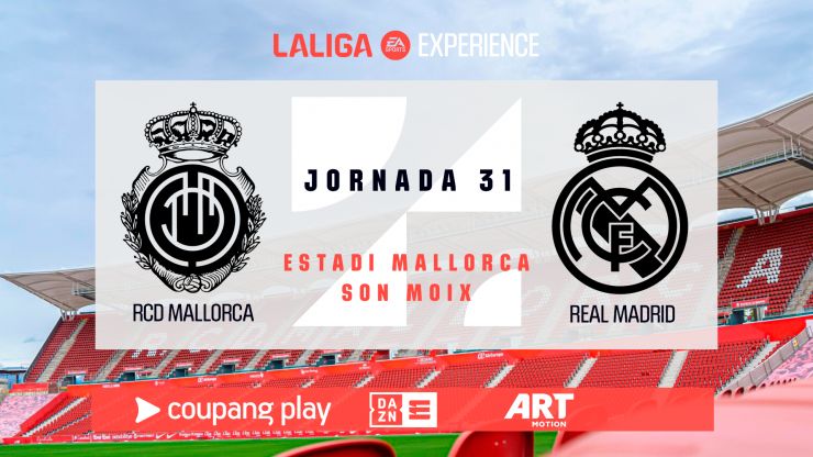 LALIGA EXPERIENCE 2023/24 - RCD Mallorca - Real Madrid