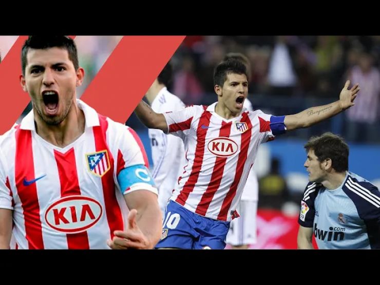 ¡Revive todos los goles del Kun Agüero en LALIGA EA SPORTS!