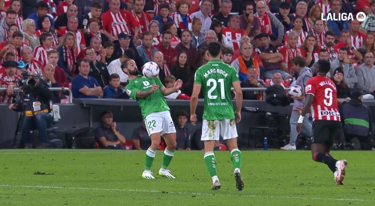 Los controles más espectaculares de lo que llevamos de temporada en LALIGA EA SPORTS