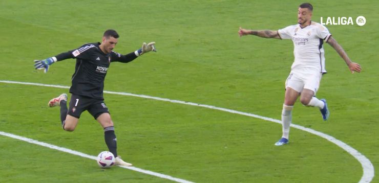 Los porteros también saben regatear