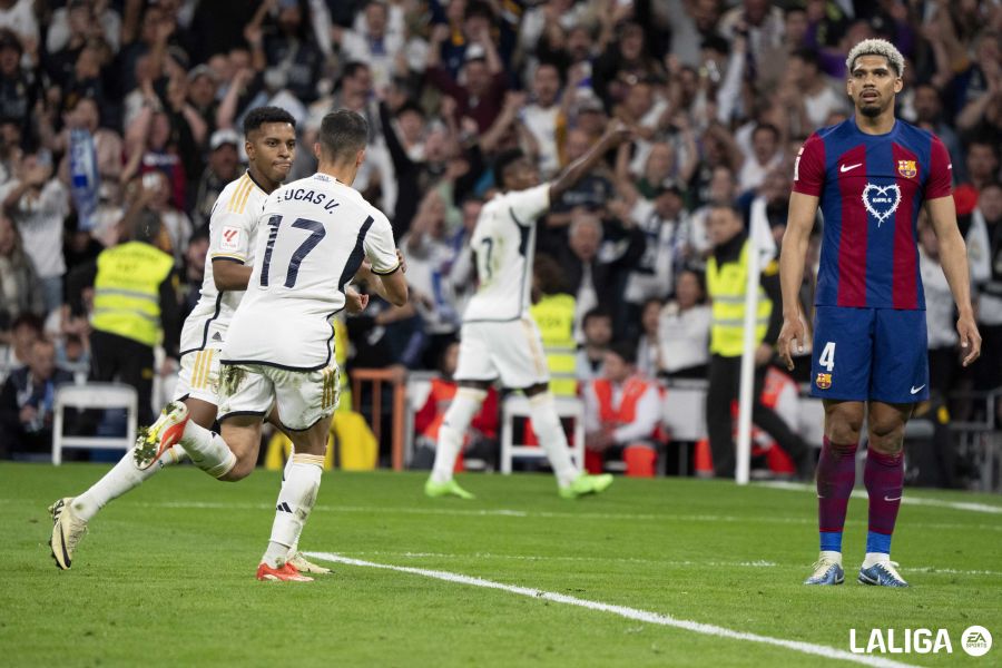 ELCLÁSICO Resumen del Real Madrid vs FC Barcelona 2023/24 LALIGA