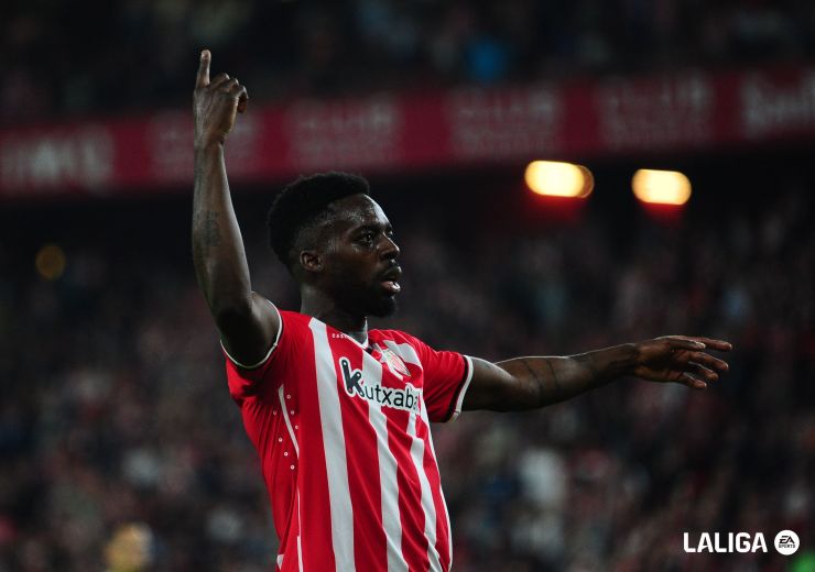 Iñaki Williams hizo creer a La Catedral con este golazo ante Osasuna