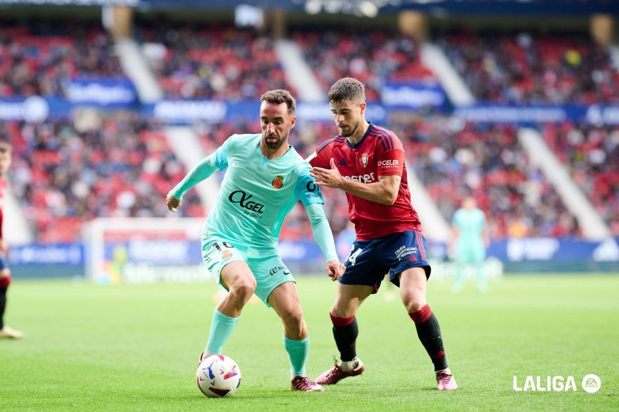 CA Osasuna y RCD Mallorca firman las tablas en El Sadar | LALIGA
