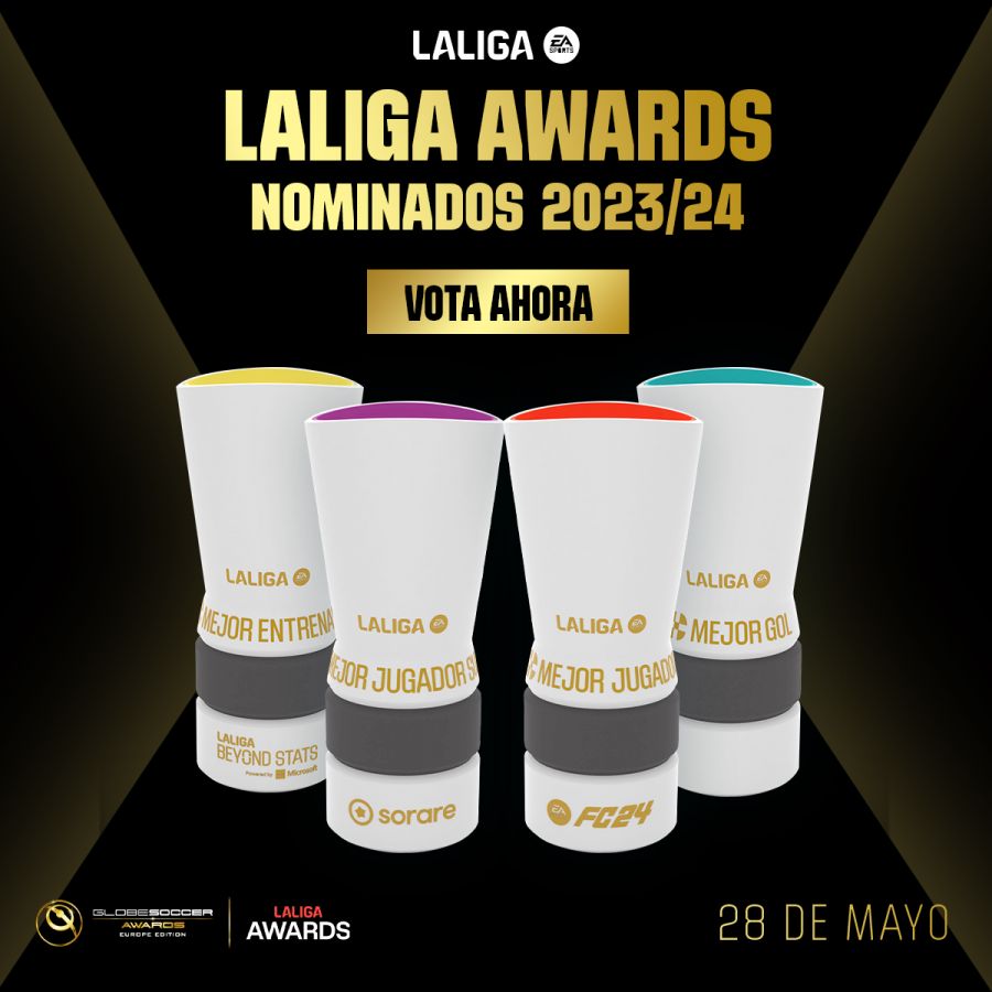 La Liga 2025-26 Awards: Mbappe Wins Pichichi, Joan Garcia Takes Zamora, Yamal Best Player