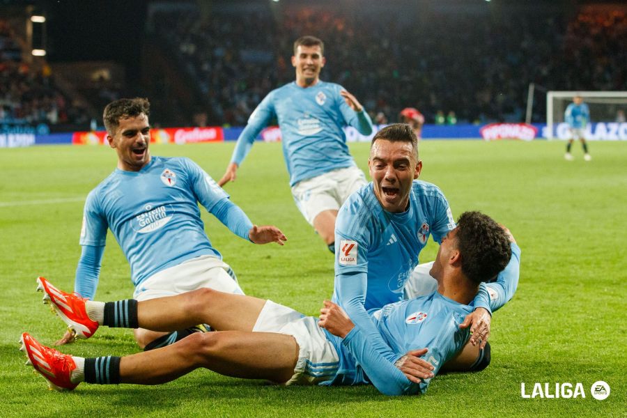 Hugo Álvarez leads Celta to a comeback victory at Balaídos | LALIGA