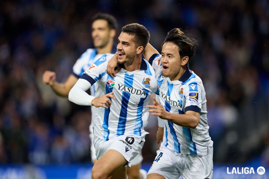 André Silva moves Real Sociedad to sixth | LALIGA