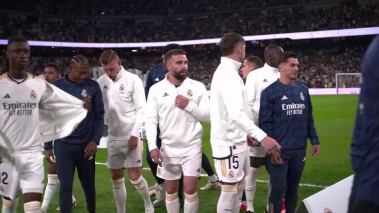 J36 - Cinematic Cam: Real Madrid - Deportivo Alaves